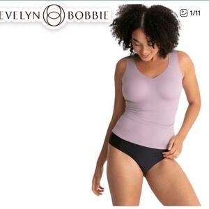 Evelyn | Bobbie the defy collection - defy bra tank - amethyst purple XS NEW